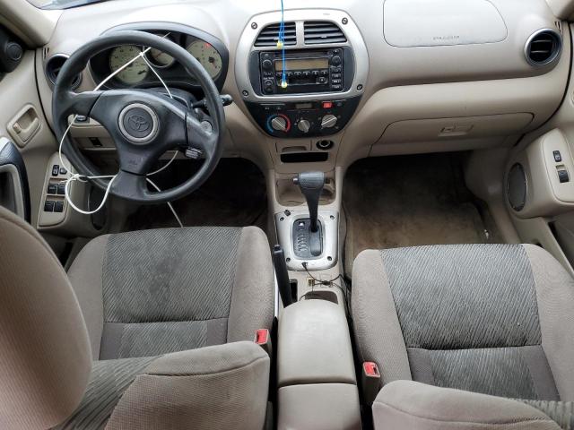 Photo 8 from auction – 2002 TOYOTA RAV4 AUTOM with VIN JTEHH20V626054708