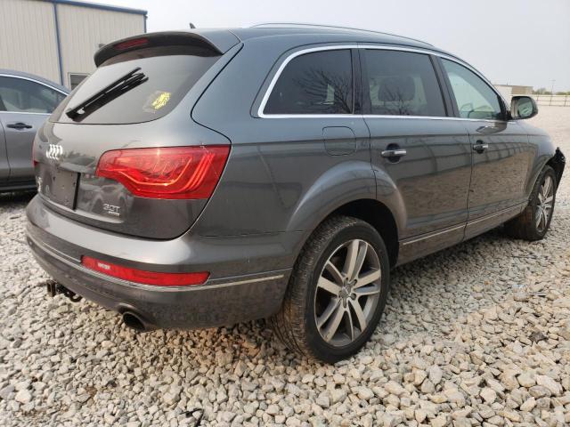 Photo 3 from auction – 2014 AUDI Q7 PREMIUM with VIN WA1LGAFE0ED011690