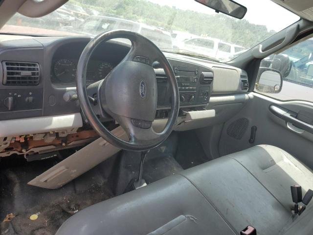 Photo 8 from auction – 2006 FORD F250 SUPER with VIN 1FTNF21526EA35239