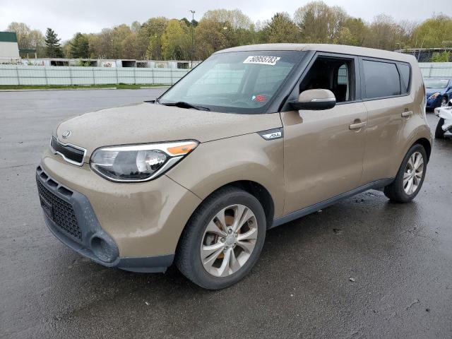 KIA SOUL + 2014 с VIN KNDJP3A50E7067336 - Снимка от търг