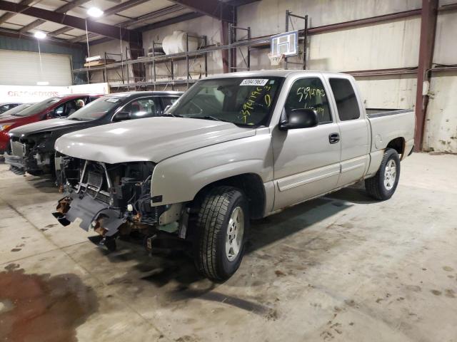 Photo 1 from auction – 2006 CHEVROLET SILVERADO with VIN 1GCEK19T66Z125124