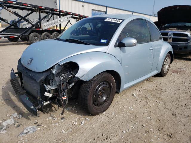VOLKSWAGEN NEW BEETLE 2010 with VIN 3VWPW3AG8AM010104 - Photo from auction