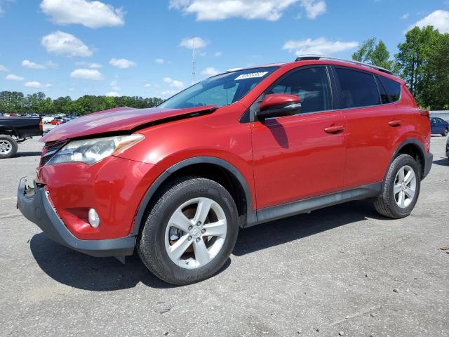TOYOTA RAV4 XLE 2014 with VIN 2T3WFREV3EW081063 - Photo from auction