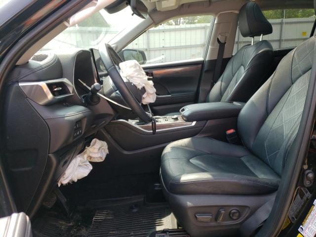 Photo 7 from auction – 2020 TOYOTA HIGHLANDER with VIN 5TDFZRBH2LS026298