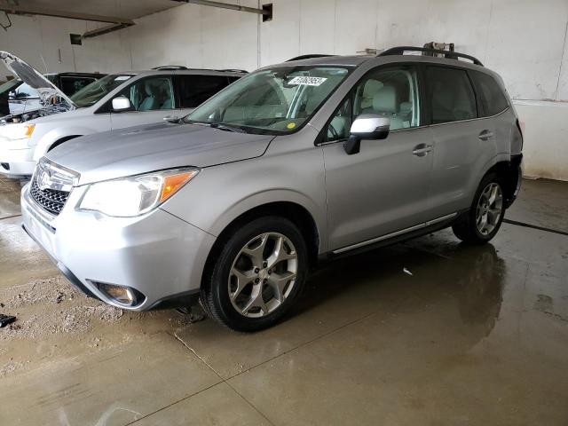 SUBARU FORESTER 2 2015 with VIN JF2SJAWCXFH436587 - Photo from auction