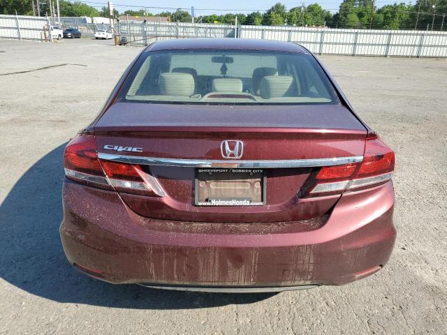 Photo 6 from auction – 2015 HONDA CIVIC LX with VIN 2HGFB2F54FH531551