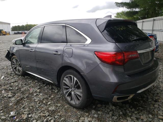 Photo 2 from auction – 2018 ACURA MDX TECHNO with VIN 5J8YD4H51JL024114