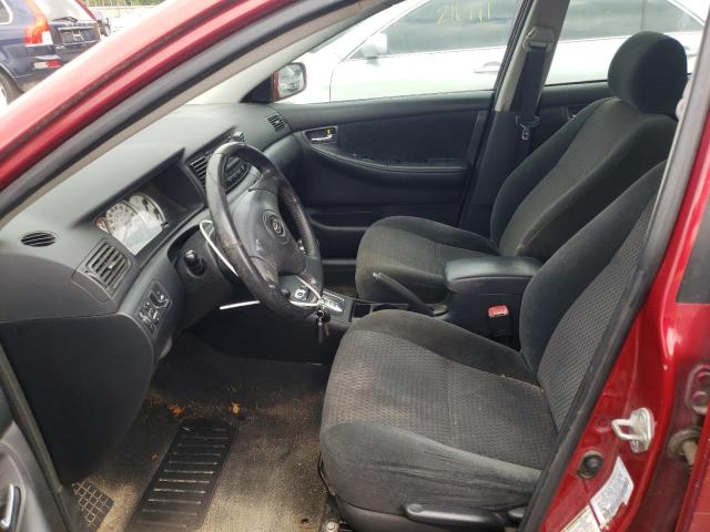 Photo 7 from auction – 2006 TOYOTA COROLLA CE with VIN 1NXBR32E66Z659433