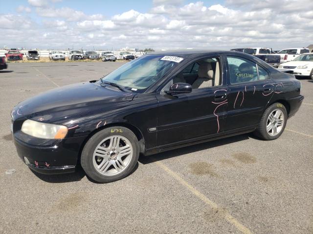 VOLVO S60 2.5T 2005 with VIN YV1RS592852471368 - Photo from auction