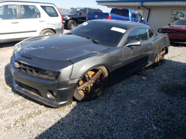 Photo 1 from auction – 2010 CHEVROLET CAMARO SS with VIN 2G1FK1EJ6A9122082