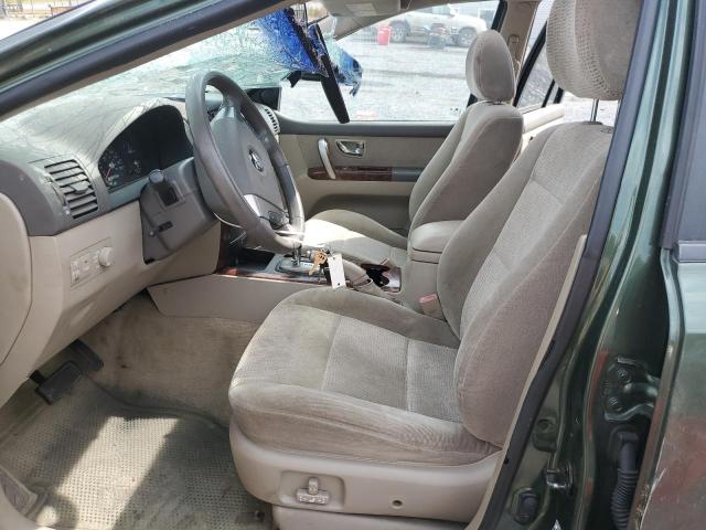 Photo 7 from auction – 2003 KIA SORENTO EX with VIN KNDJC733935077337