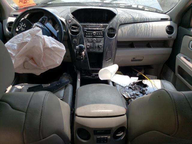 Photo 8 from auction – 2013 HONDA PILOT EXL with VIN 5FNYF4H50DB062563