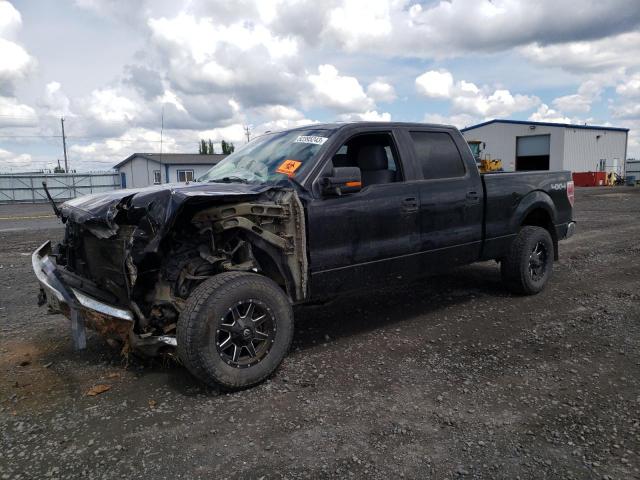 FORD F150 SUPER 2013 with VIN 1FTFW1EF7DFD11133 - Photo from auction