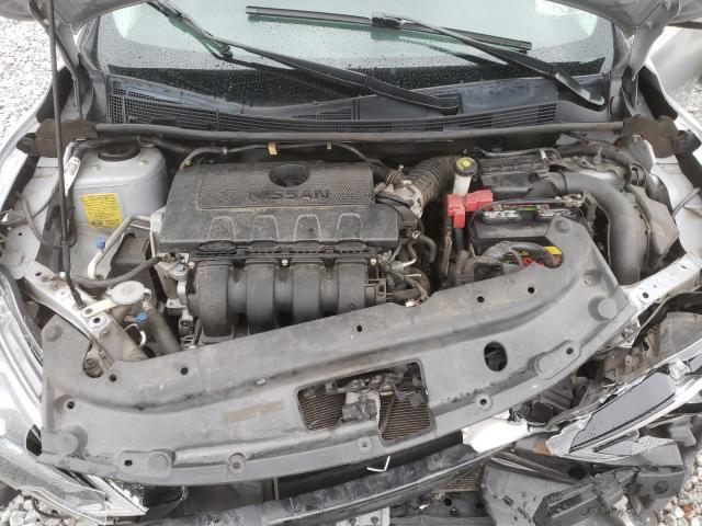 Photo 11 from auction – 2017 NISSAN SENTRA S with VIN 3N1AB7AP3HL661428