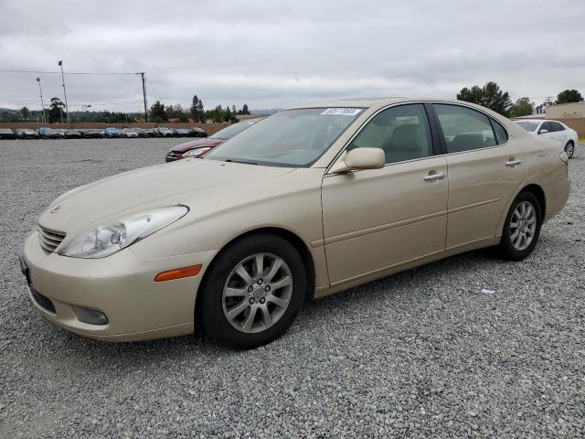LEXUS ES 300 2003 with VIN JTHBF30G936004389 - Photo from auction