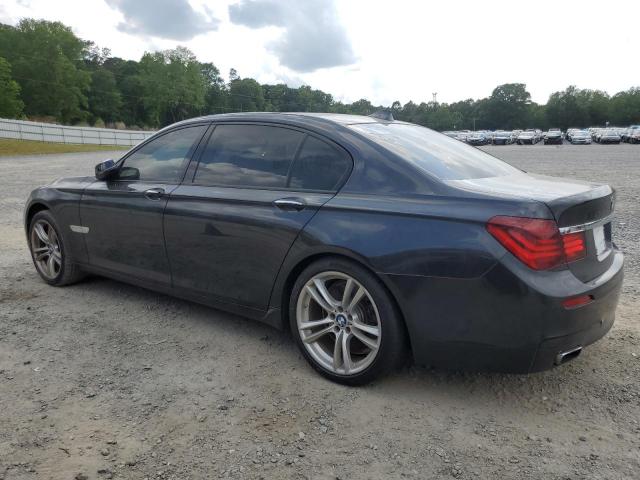Photo 2 from auction – 2013 BMW 750 LI with VIN WBAYE8C59DD132339