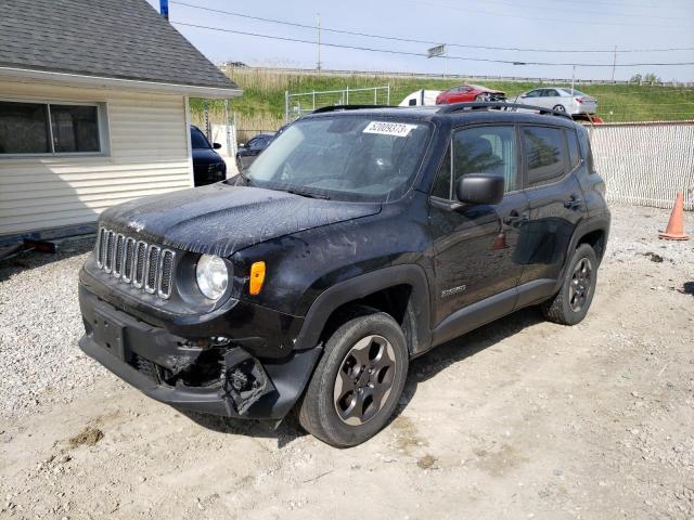 Photo 1 from auction – 2017 JEEP RENEGADE S with VIN ZACCJBAB1HPE76091