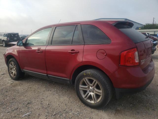 Photo 2 from auction – 2013 FORD EDGE SEL with VIN 2FMDK3JC1DBB95659
