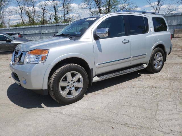 NISSAN ARMADA PLA 2010 with VIN 5N1AA0NE5AN618517 - Photo from auction