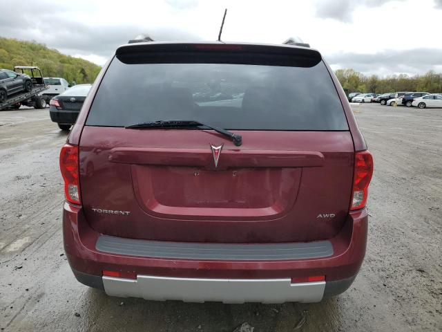 Photo 6 from auction – 2008 PONTIAC TORRENT with VIN 2CKDL43F786286263