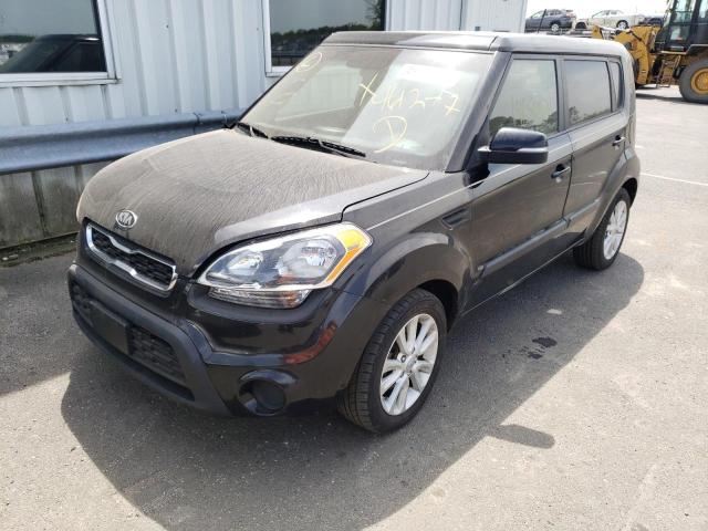 KIA SOUL + 2012 with VIN KNDJT2A65C7461247 - Photo from auction