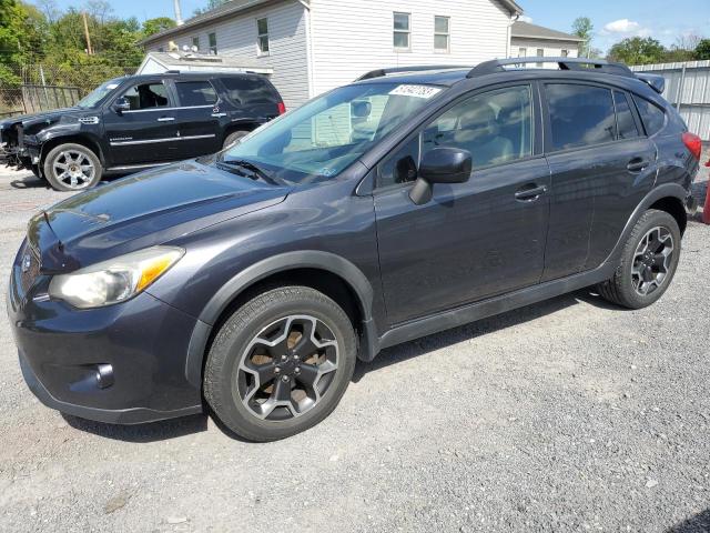 SUBARU XV CROSSTR 2014 with VIN JF2GPAKC4E8210750 - Photo from auction