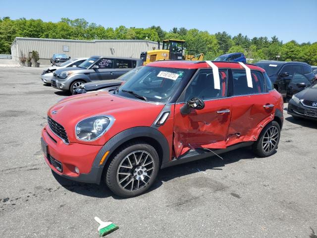 MINI COOPER S C 2013 with VIN WMWZC5C55DWM16533 - Photo from auction