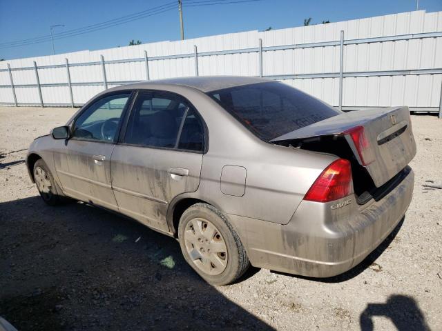 Photo 2 from auction – 2002 HONDA CIVIC LX with VIN 2HGES16822H930002