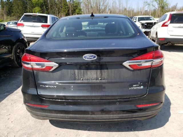 Photo 6 from auction – 2019 FORD FUSION SE with VIN 3FA6P0LU8KR205496