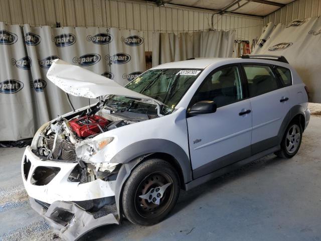 PONTIAC VIBE 2008 with VIN 5Y2SL65808Z422455 - Photo from auction
