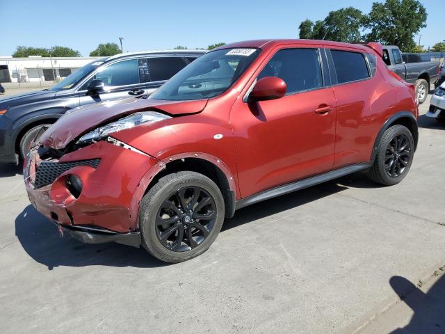 NISSAN JUKE S 2014 with VIN JN8AF5MR4ET453203 - Photo from auction