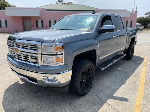 Photo 2 from auction – 2015 CHEVROLET SILVERADO with VIN 3GCPCSECXFG306437