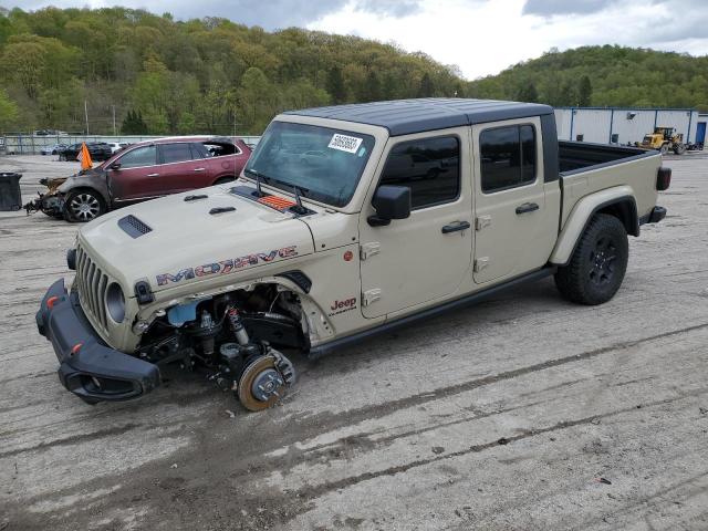 JEEP GLADIATOR 2022 with VIN 1C6JJTEG9NL155331 - Photo from auction