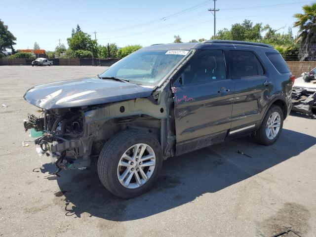 FORD EXPLORER X 2017 with VIN 1FM5K7D86HGA27839 - Photo from auction