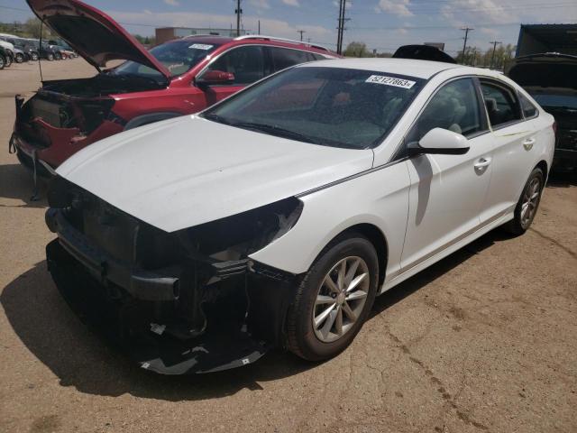 HYUNDAI SONATA SE 2019 with VIN 5NPE24AF6KH801421 - Photo from auction