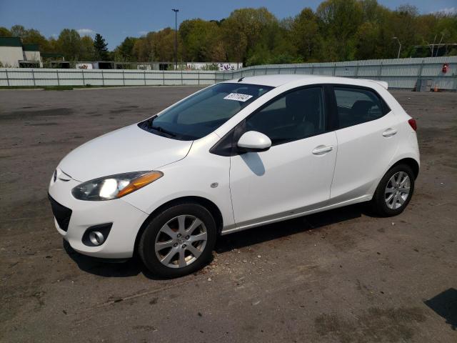 MAZDA MAZDA2 2011 with VIN JM1DE1HZ3B0101452 - Photo from auction
