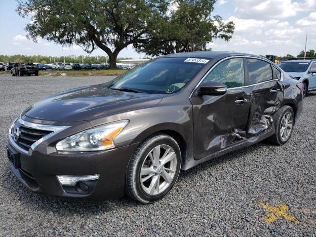 NISSAN ALTIMA 2014 with VIN 1N4AL3AP1EN261162 - Photo from auction