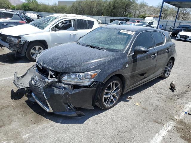 LEXUS CT 200 2016 with VIN JTHKD5BH1G2254052 - Photo from auction
