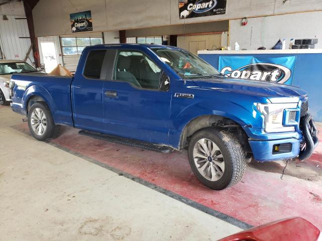 Photo 4 from auction – 2018 FORD F150 SUPER with VIN 1FTEX1EP7JFA04770