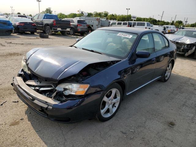 SUBARU LEGACY 2.5 2006 with VIN 4S3BL626X67219262 - Photo from auction