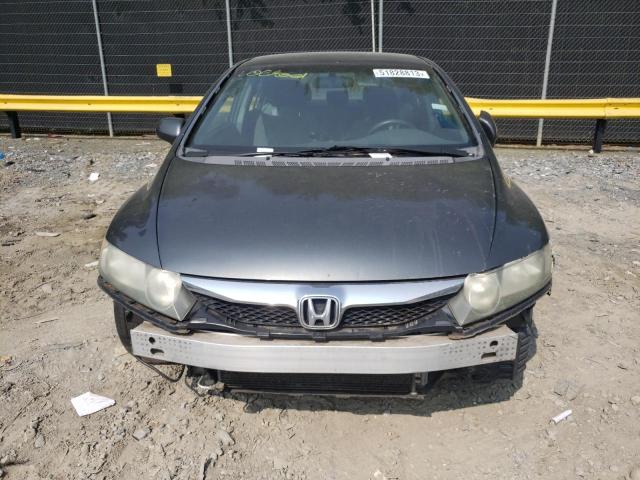 Photo 5 from auction – 2011 HONDA CIVIC LX with VIN 19XFA1F56BE034762