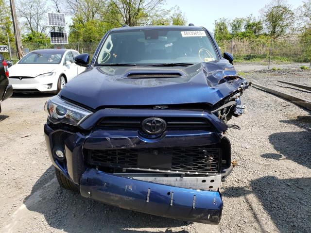 Photo 5 from auction – 2022 TOYOTA 4RUNNER SR with VIN JTERU5JRXN5993275