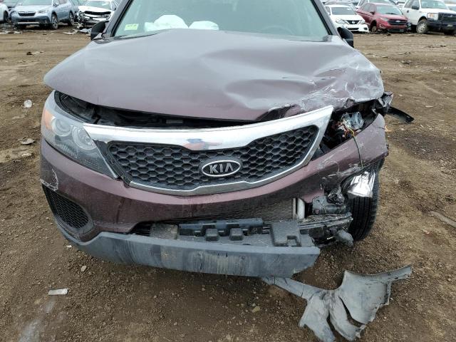 Photo 12 from auction – 2011 KIA SORENTO BA with VIN 5XYKTDA23BG079619
