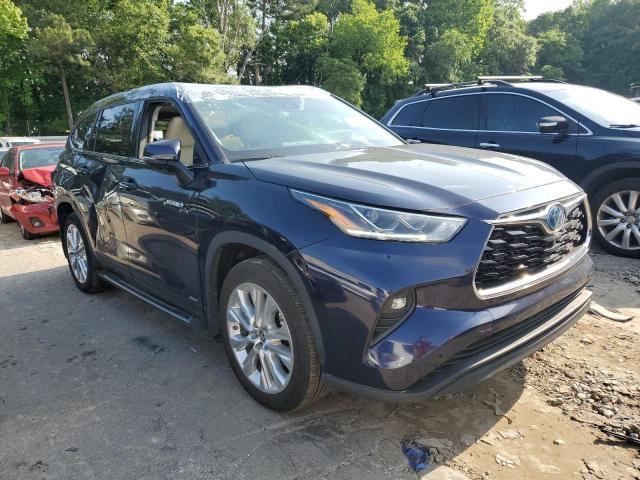 Photo 4 from auction – 2021 TOYOTA HIGHLANDER with VIN 5TDDBRCH2MS047874