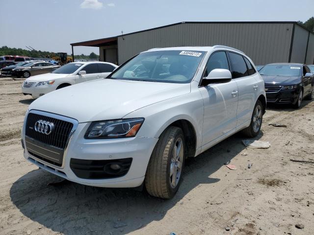 AUDI Q5 PREMIUM 2012 with VIN WA1LFAFPXCA105675 - Photo from auction