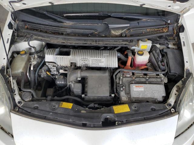Photo 11 from auction – 2011 TOYOTA PRIUS with VIN JTDKN3DU4B1420432