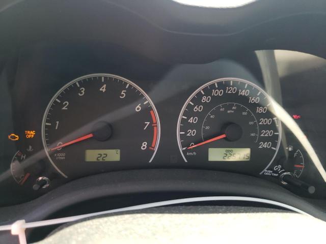 Photo 9 from auction – 2011 TOYOTA COROLLA BA with VIN 2T1BU4EE2BC651969