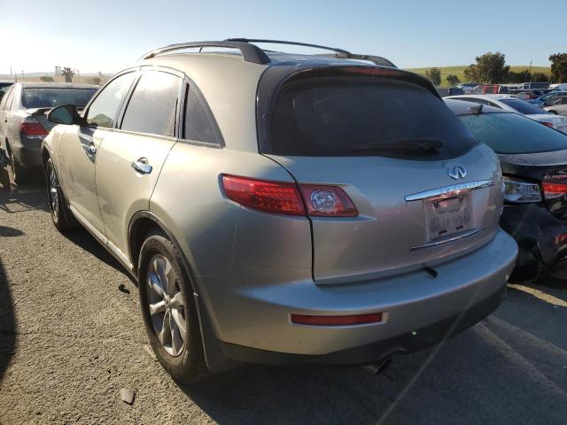 Photo 2 from auction – 2007 INFINITI FX35 with VIN JNRAS08U86X103396