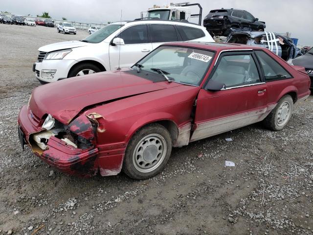 FORD MUSTANG 1993 with VIN 1FACP41M4PF190853 - Photo from auction