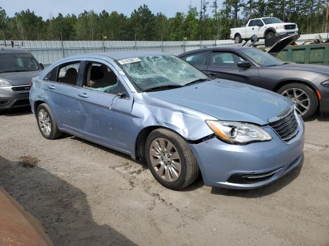 Photo 4 from auction – 2013 CHRYSLER 200 LX with VIN 1C3CCBAB5DN618718